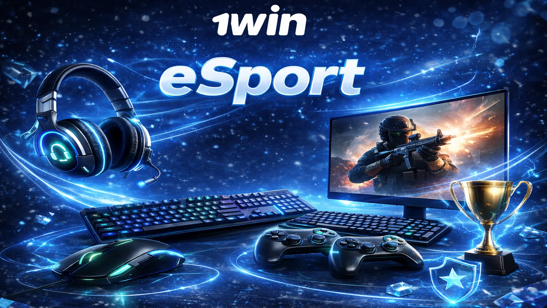 1win esports popular games in Bangladesh on the official online betting site